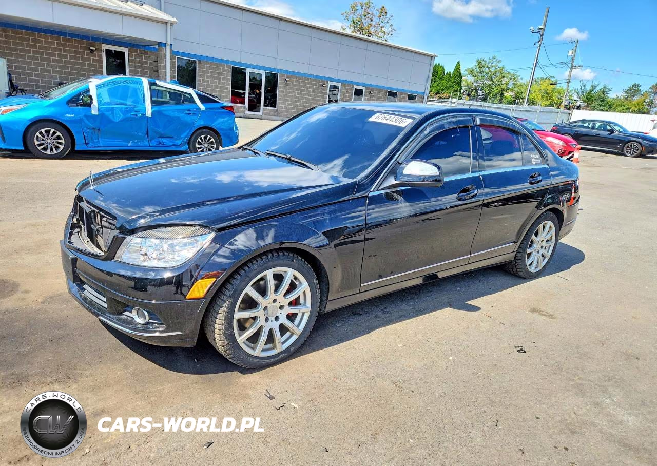 2008 Mercedes-Benz C 300 4Matic – zdjęcie 1 z 12