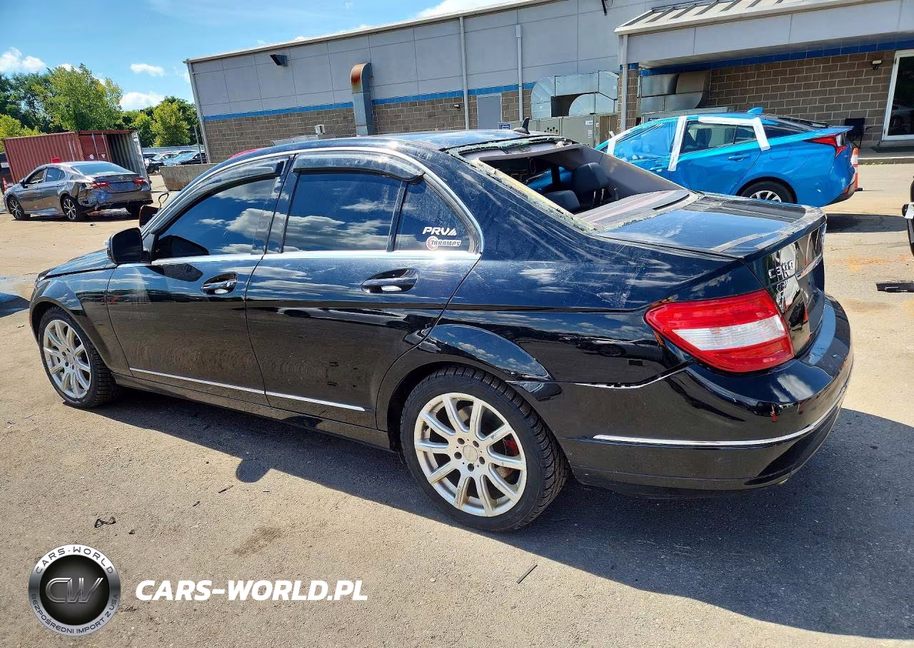 2008 Mercedes-Benz C 300 4Matic VIN:WDDGF81X28F099037 - 2