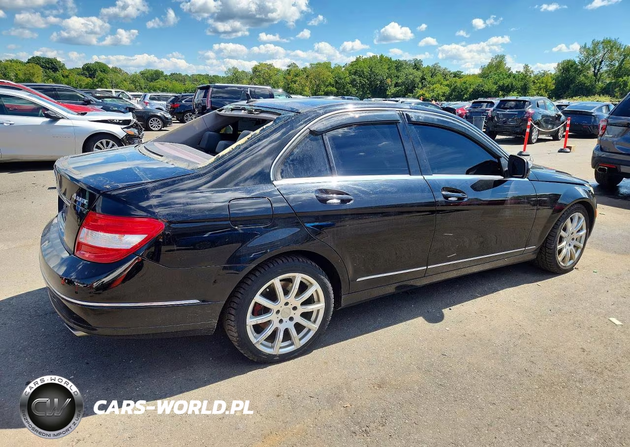 2008 Mercedes-Benz C 300 4Matic VIN:WDDGF81X28F099037 - 3