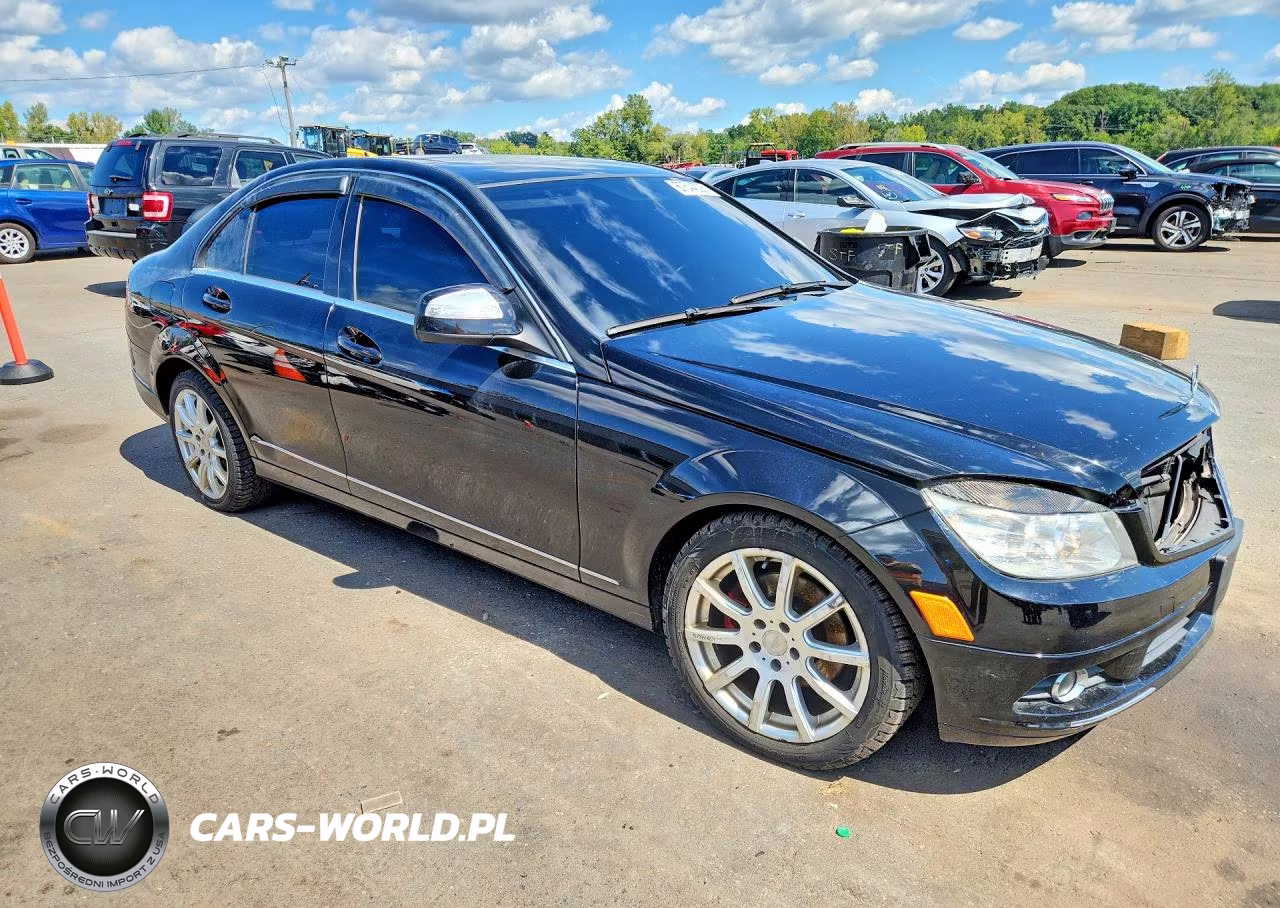 2008 Mercedes-Benz C 300 4Matic VIN:WDDGF81X28F099037 - 4