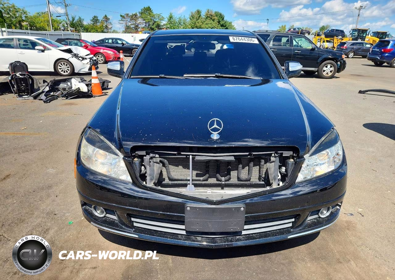 2008 Mercedes-Benz C 300 4Matic VIN:WDDGF81X28F099037 - 5