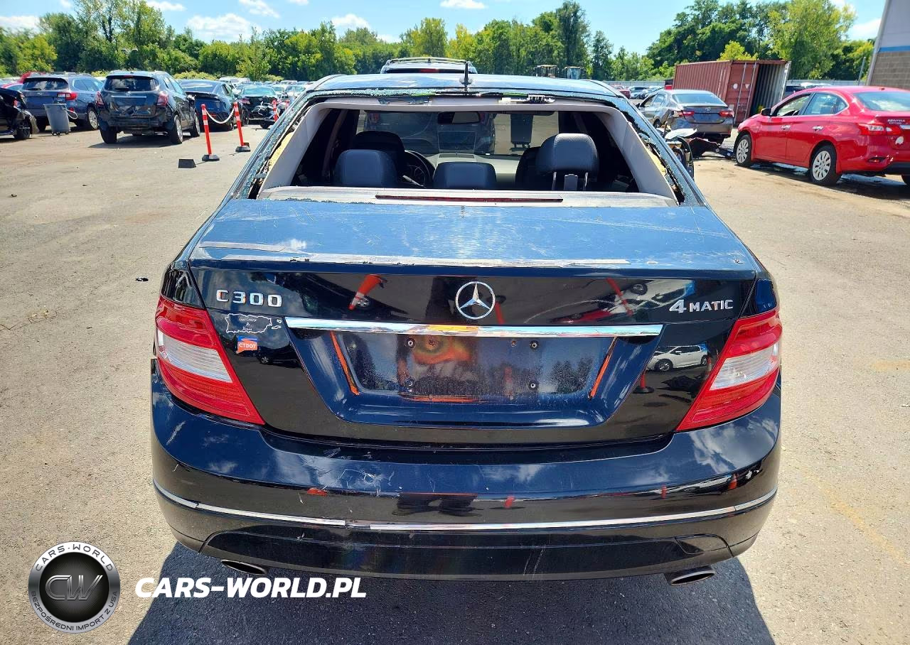 2008 Mercedes-Benz C 300 4Matic VIN:WDDGF81X28F099037 - 6