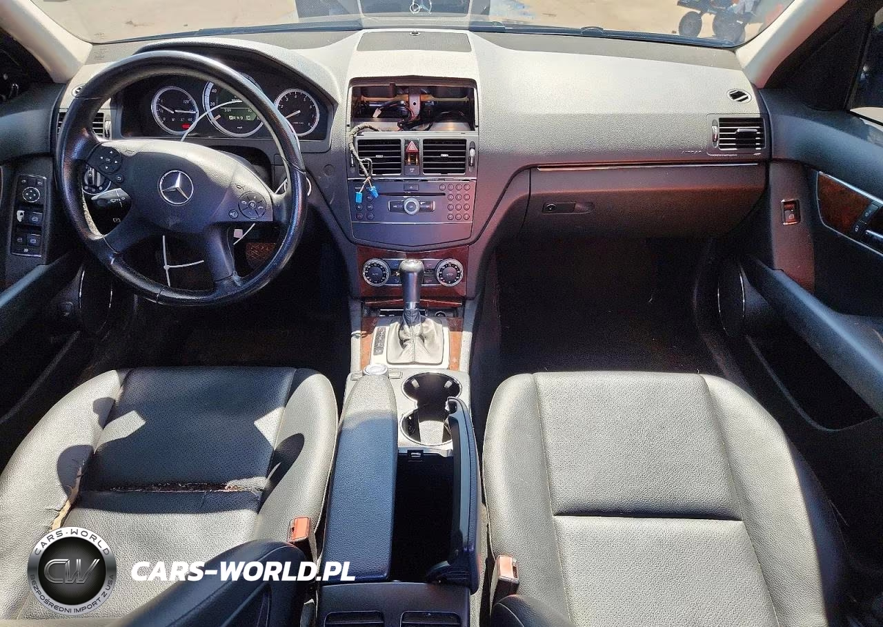 2008 Mercedes-Benz C 300 4Matic VIN:WDDGF81X28F099037 - 8