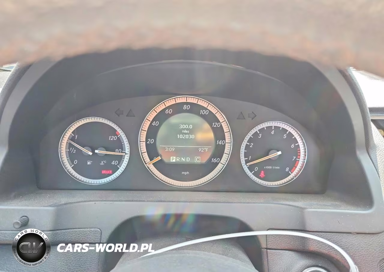 2008 Mercedes-Benz C 300 4Matic VIN:WDDGF81X28F099037 - 9
