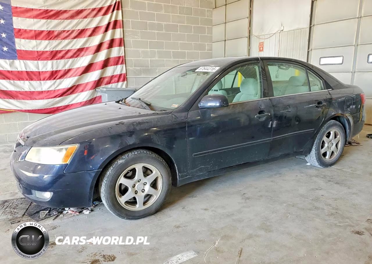 2006 Hyundai Sonata Gls V6