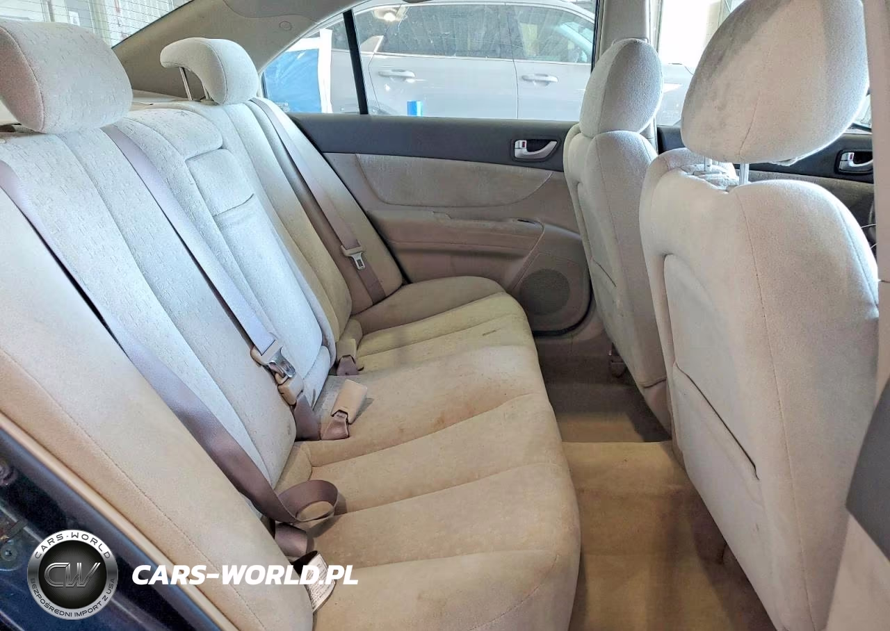 2006 Hyundai Sonata Gls V6 VIN:5NPEU46F86H016066 - 10