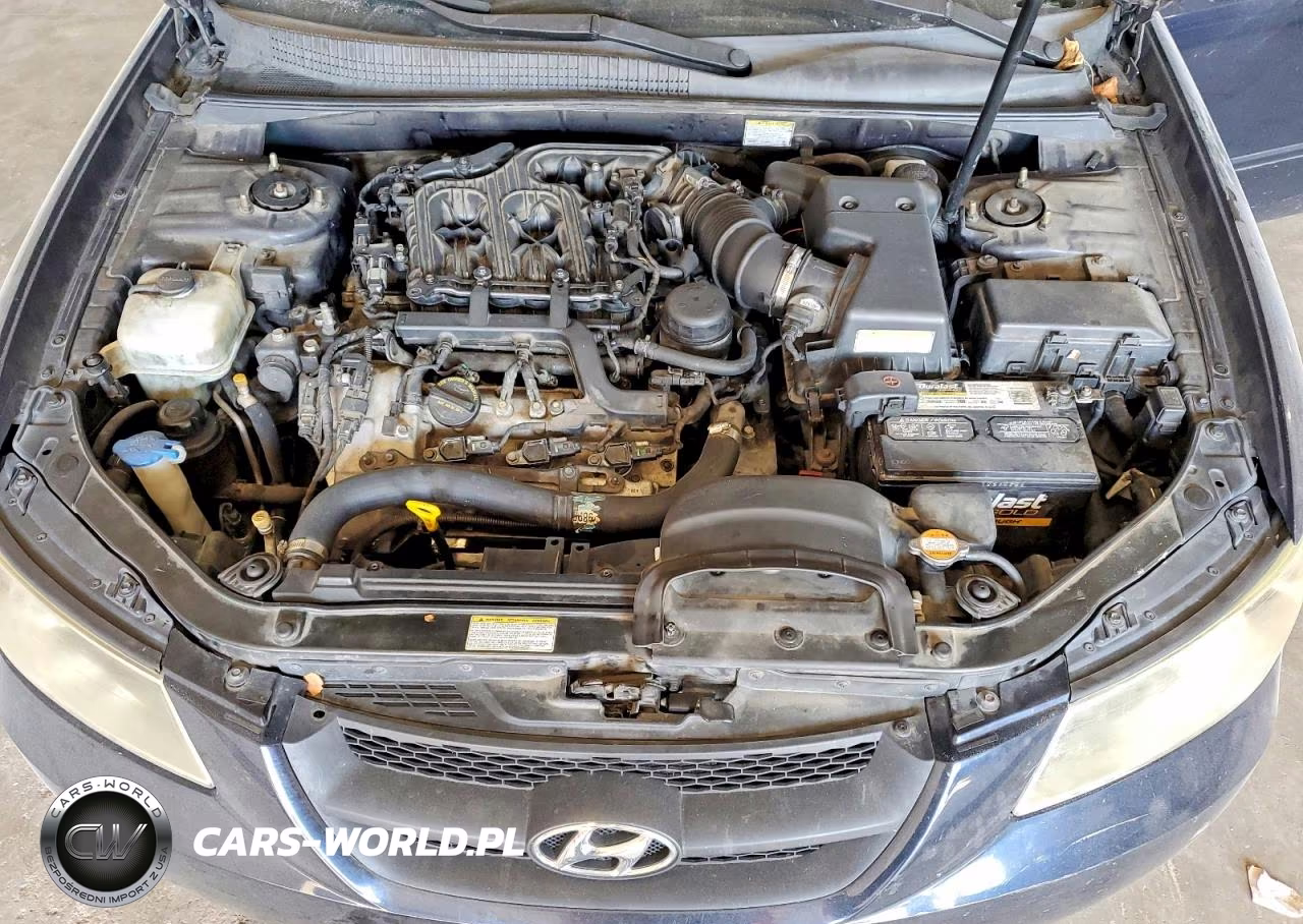 2006 Hyundai Sonata Gls V6 VIN:5NPEU46F86H016066 - 11