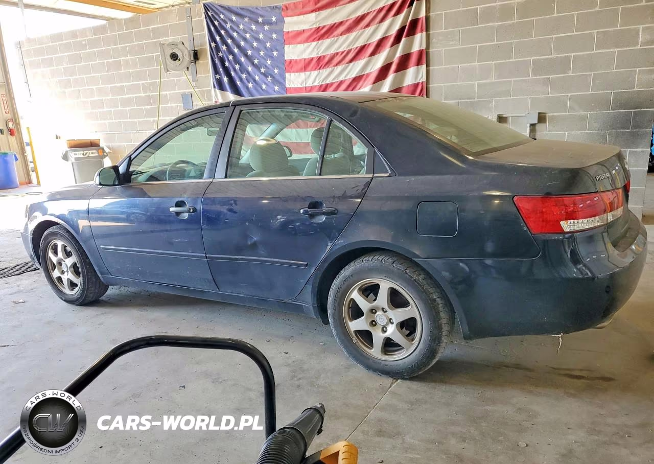 2006 Hyundai Sonata Gls V6 VIN:5NPEU46F86H016066 - 2