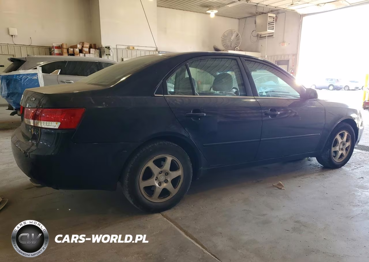 2006 Hyundai Sonata Gls V6 VIN:5NPEU46F86H016066 - 3