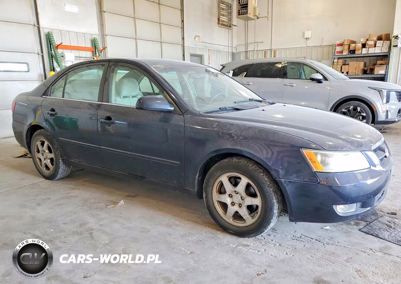 2006 Hyundai Sonata Gls V6 VIN:5NPEU46F86H016066 - 4