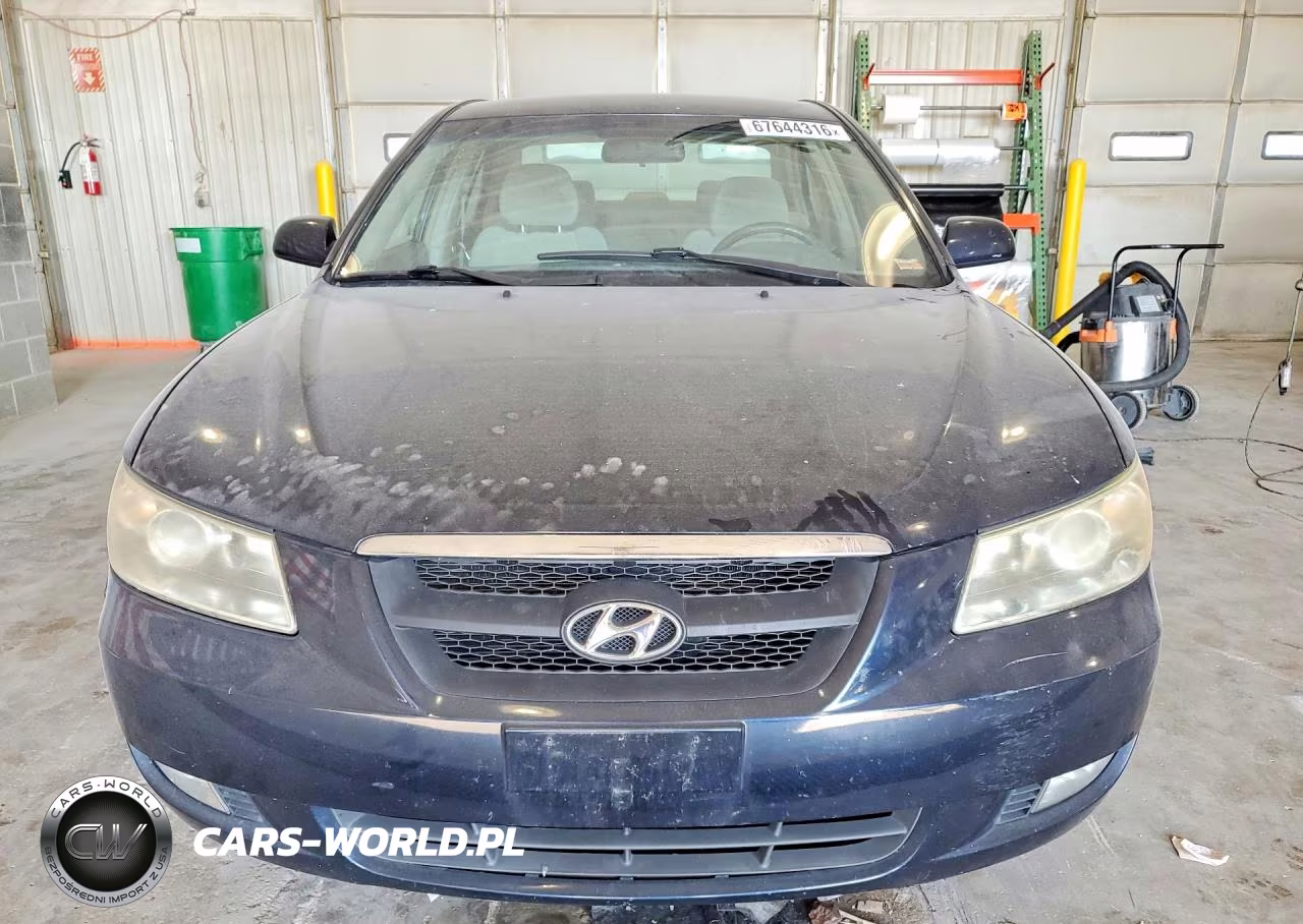 2006 Hyundai Sonata Gls V6 VIN:5NPEU46F86H016066 - 5
