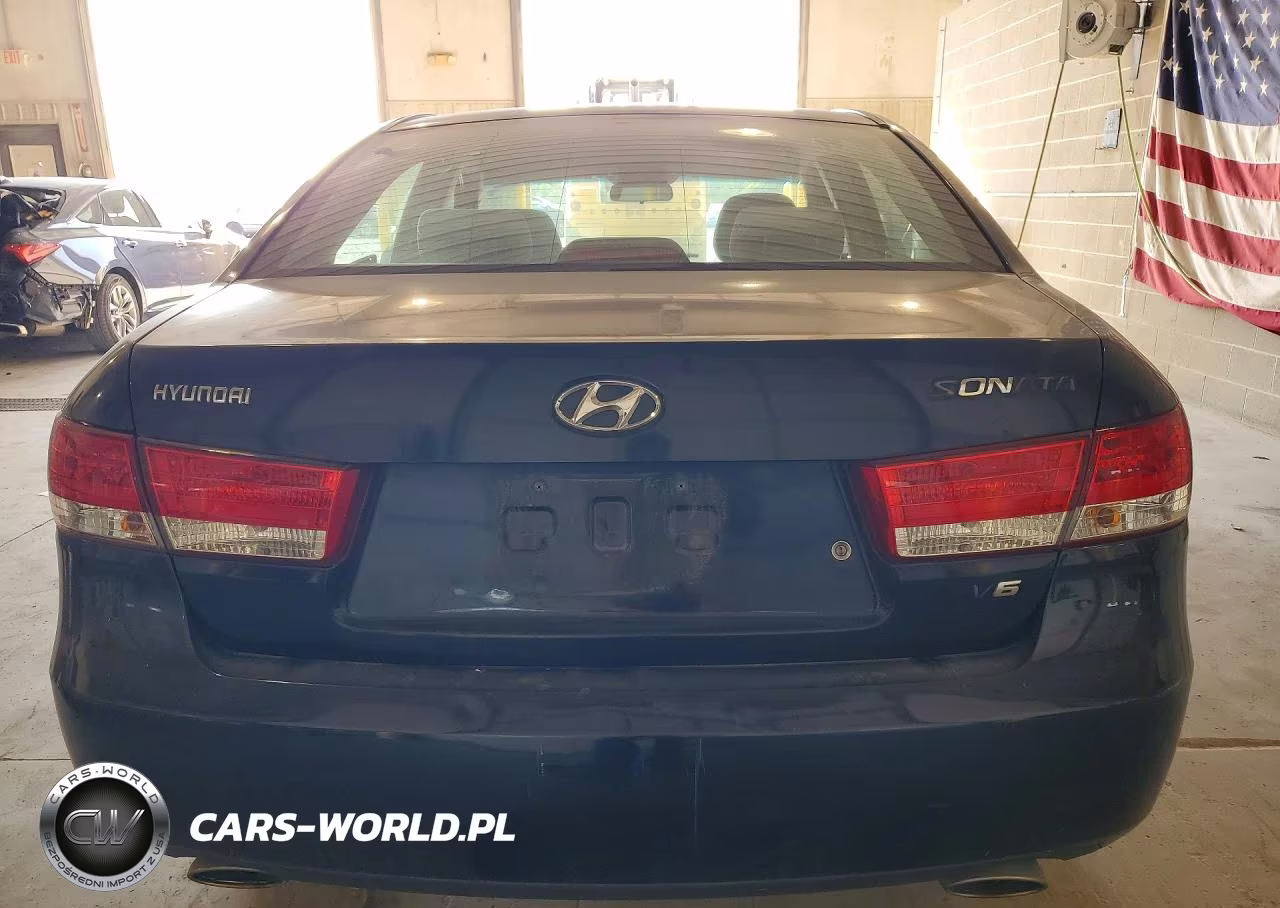 2006 Hyundai Sonata Gls V6 VIN:5NPEU46F86H016066 - 6