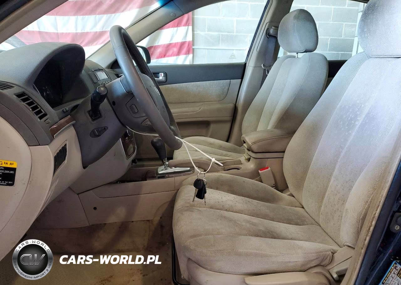 2006 Hyundai Sonata Gls V6 VIN:5NPEU46F86H016066 - 7