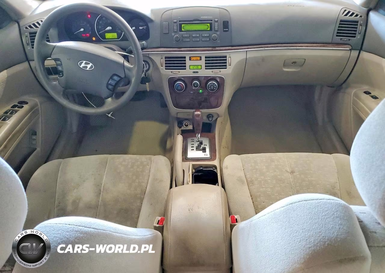 2006 Hyundai Sonata Gls V6 VIN:5NPEU46F86H016066 - 8
