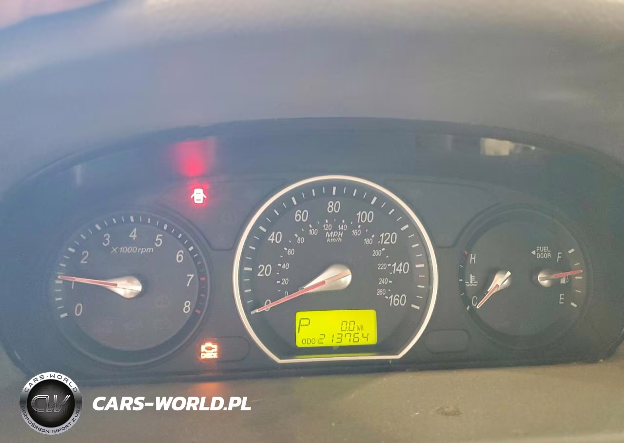 2006 Hyundai Sonata Gls V6 VIN:5NPEU46F86H016066 - 9