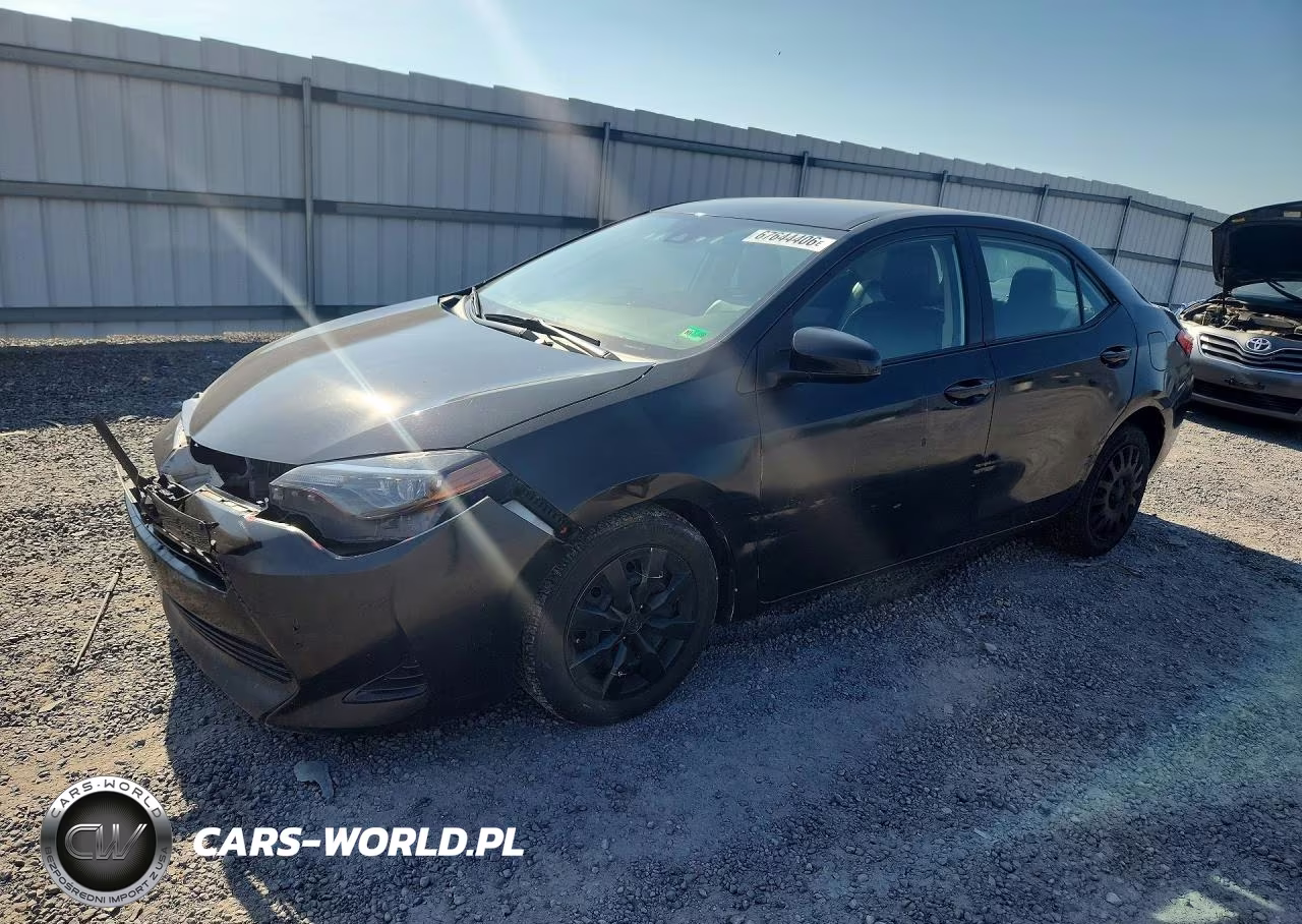 2017 Toyota Corolla Le – zdjęcie 1 z 12