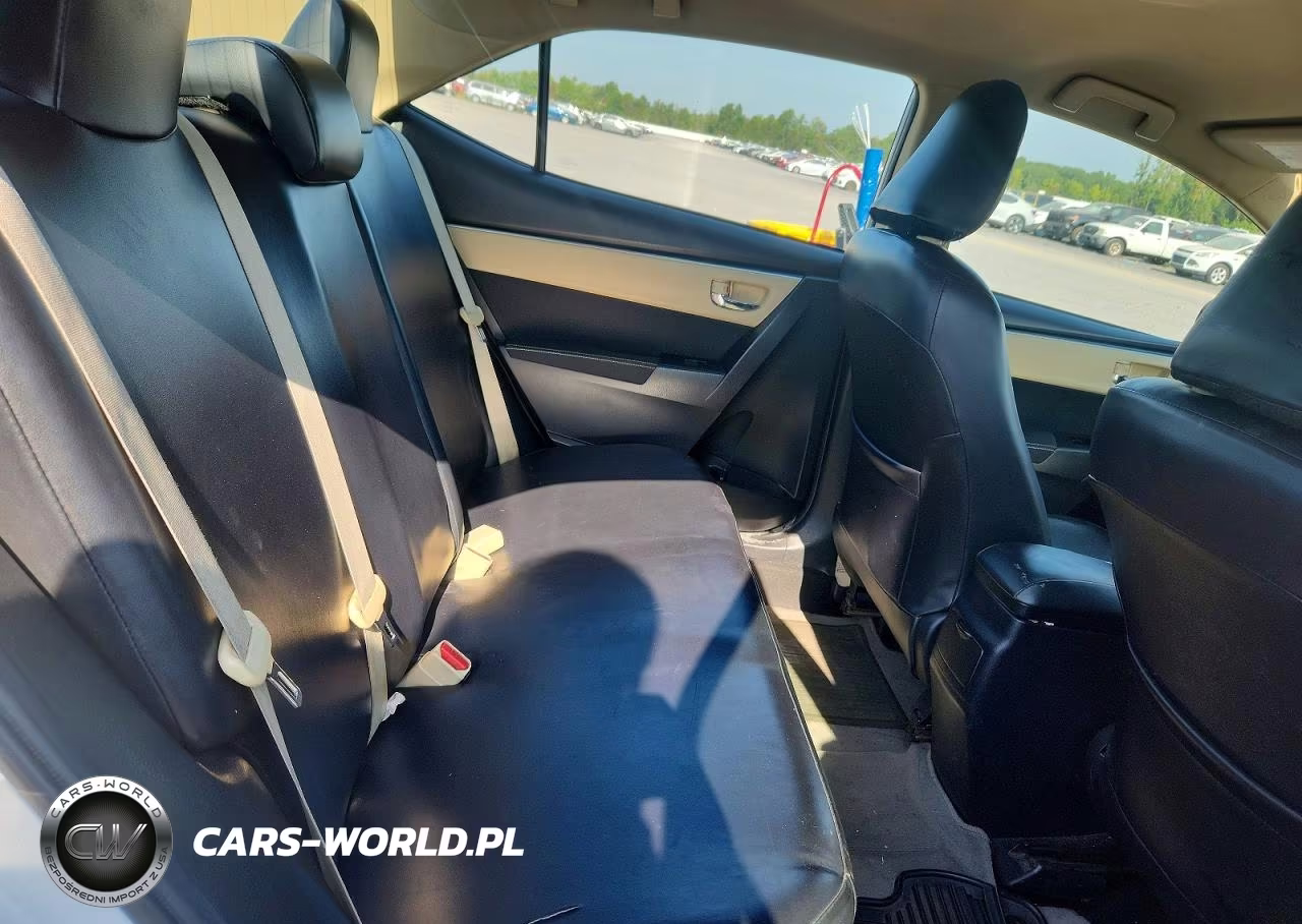 2017 Toyota Corolla Le VIN:2T1BURHE3HC954597 - 10