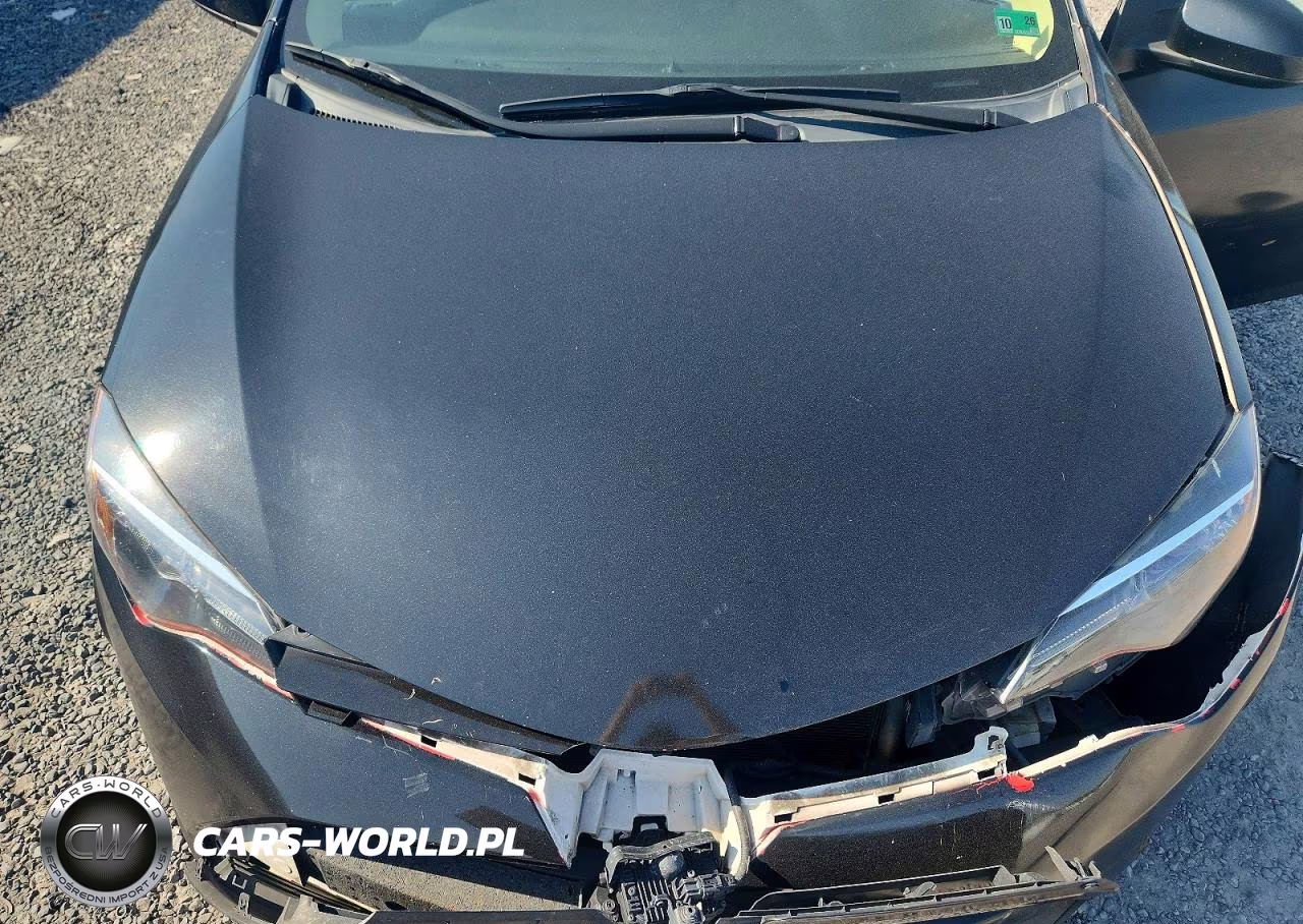 2017 Toyota Corolla Le VIN:2T1BURHE3HC954597 - 11
