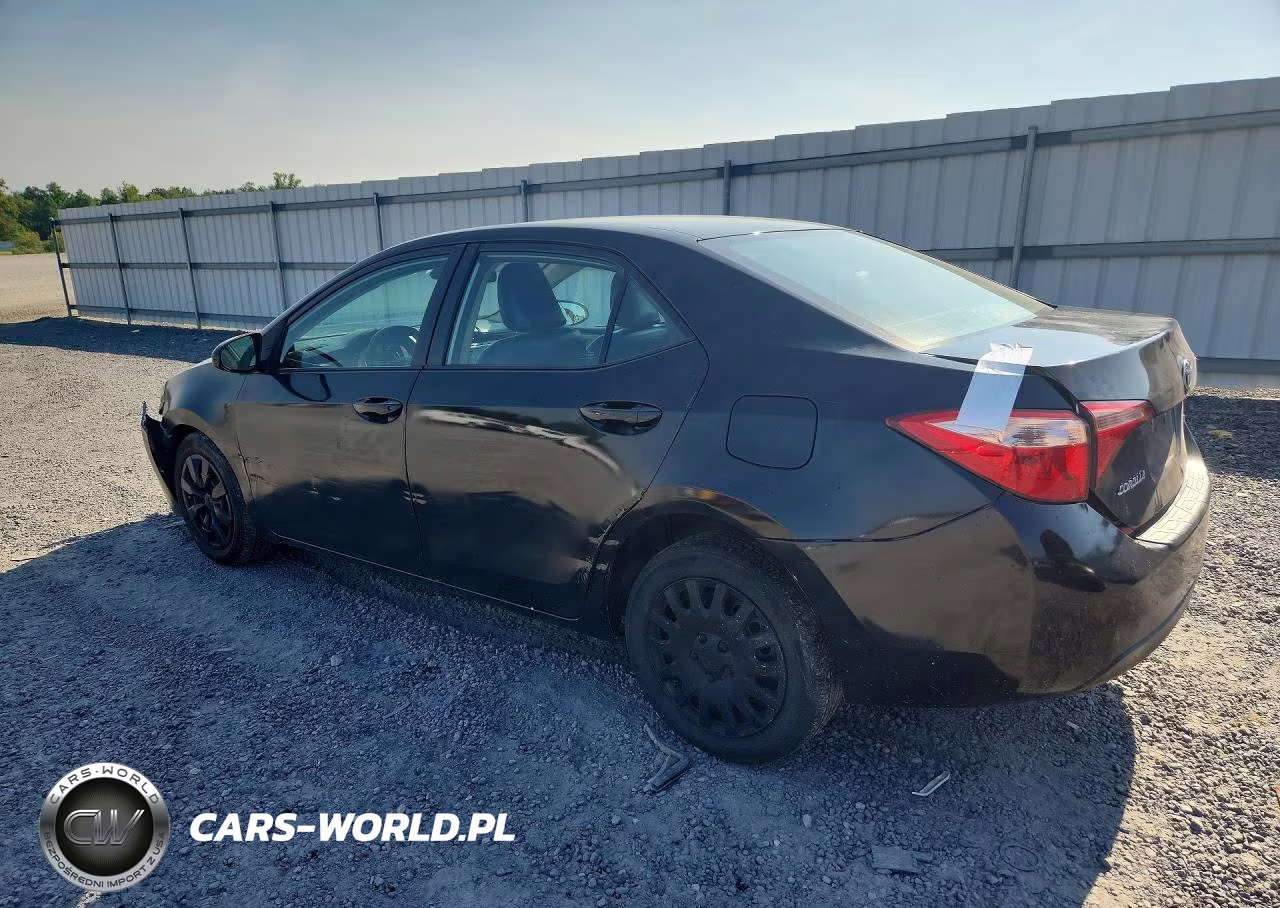 2017 Toyota Corolla Le VIN:2T1BURHE3HC954597 - 2