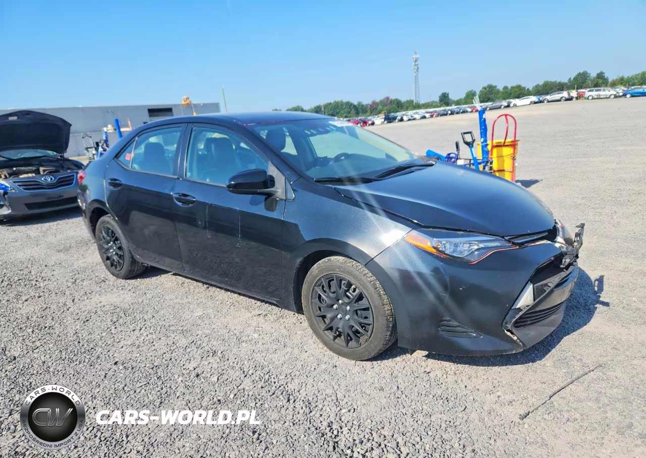 2017 Toyota Corolla Le VIN:2T1BURHE3HC954597 - 4