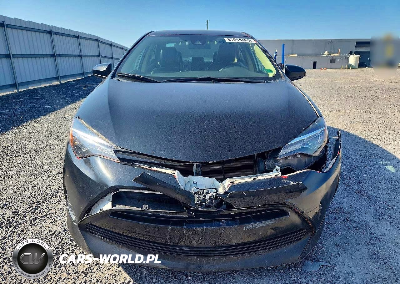 2017 Toyota Corolla Le VIN:2T1BURHE3HC954597 - 5