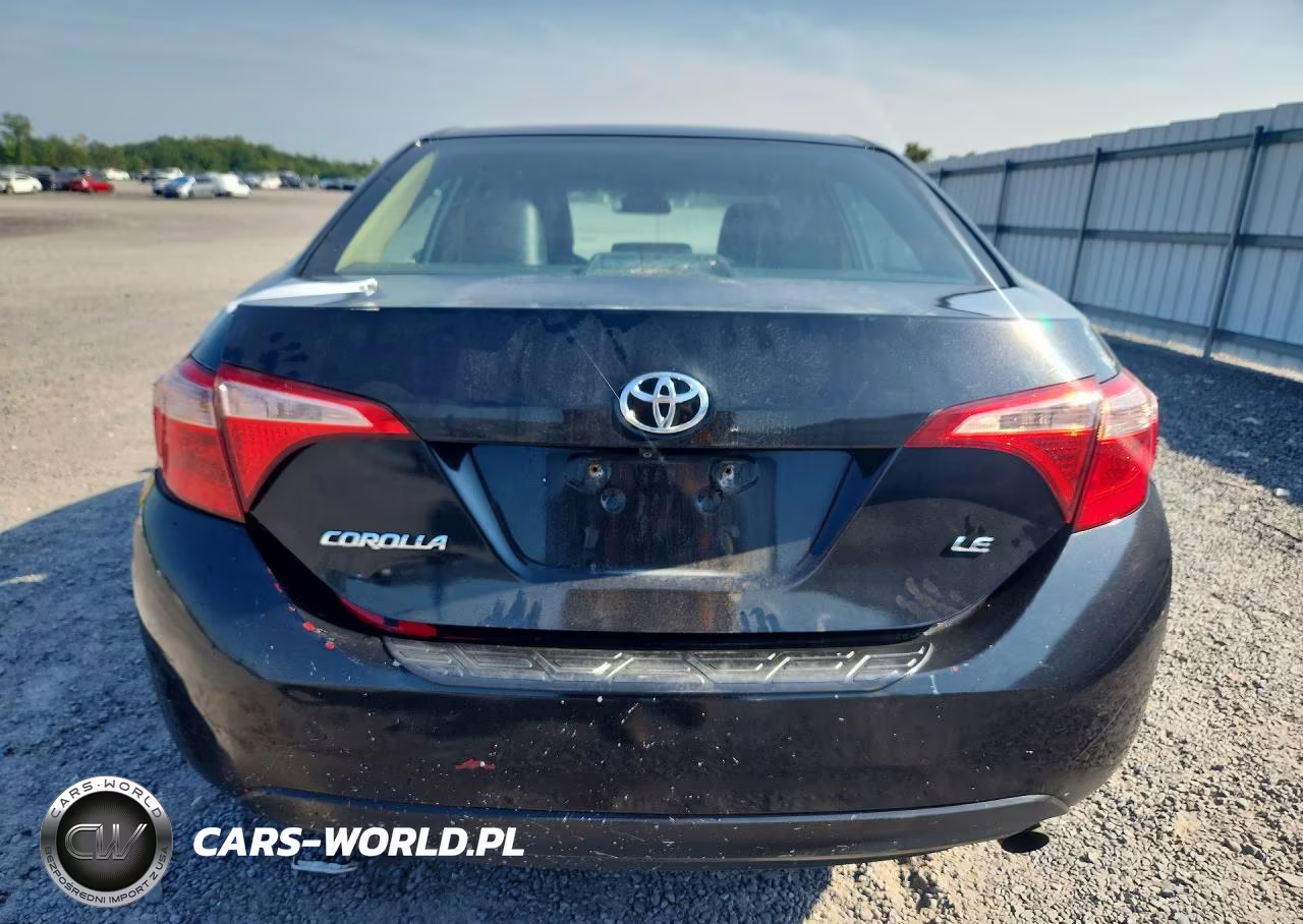 2017 Toyota Corolla Le VIN:2T1BURHE3HC954597 - 6