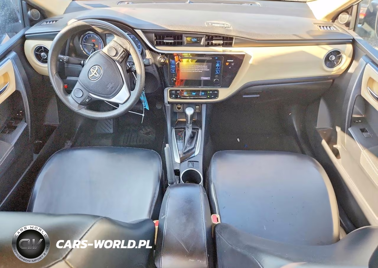 2017 Toyota Corolla Le VIN:2T1BURHE3HC954597 - 8