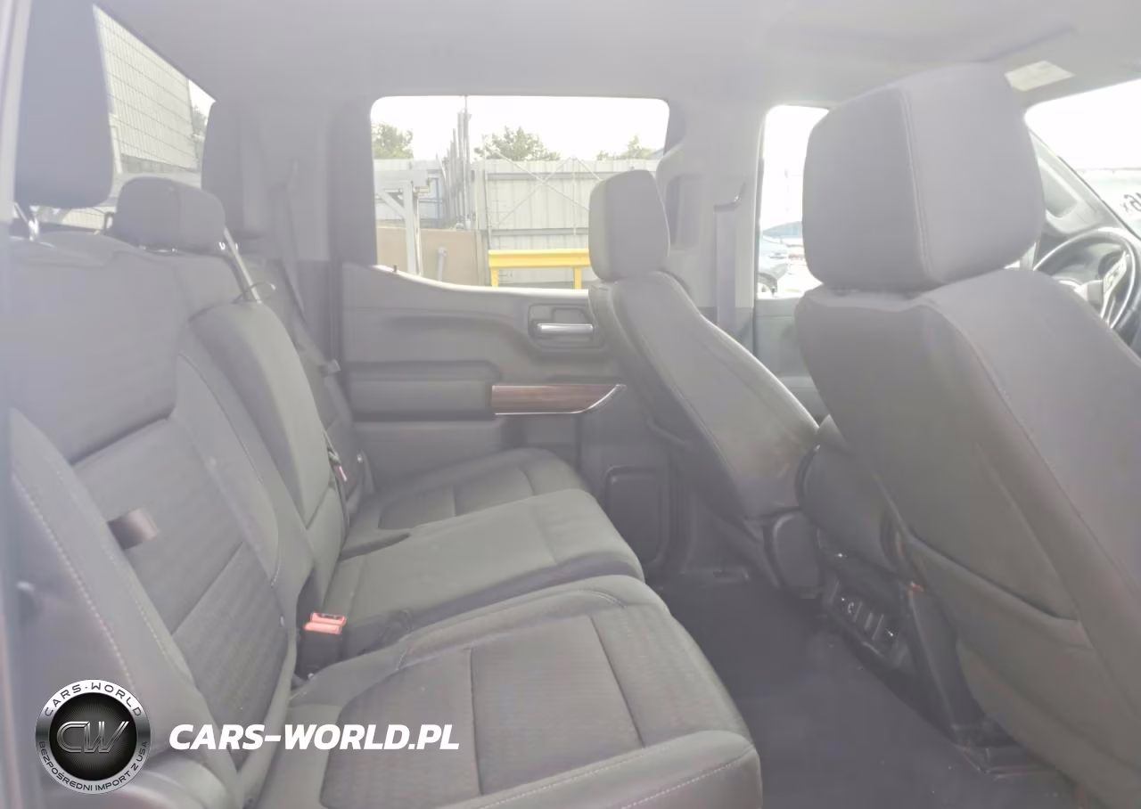 2021 Chevrolet Silverado C1500 Rst VIN:3GCPWDED0MG157500 - 10
