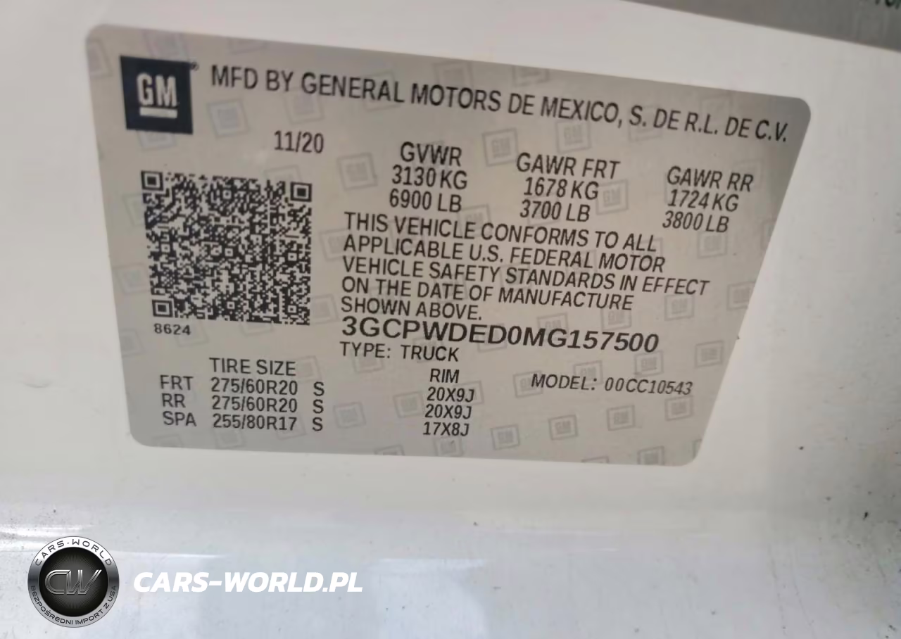 2021 Chevrolet Silverado C1500 Rst VIN:3GCPWDED0MG157500 - 12
