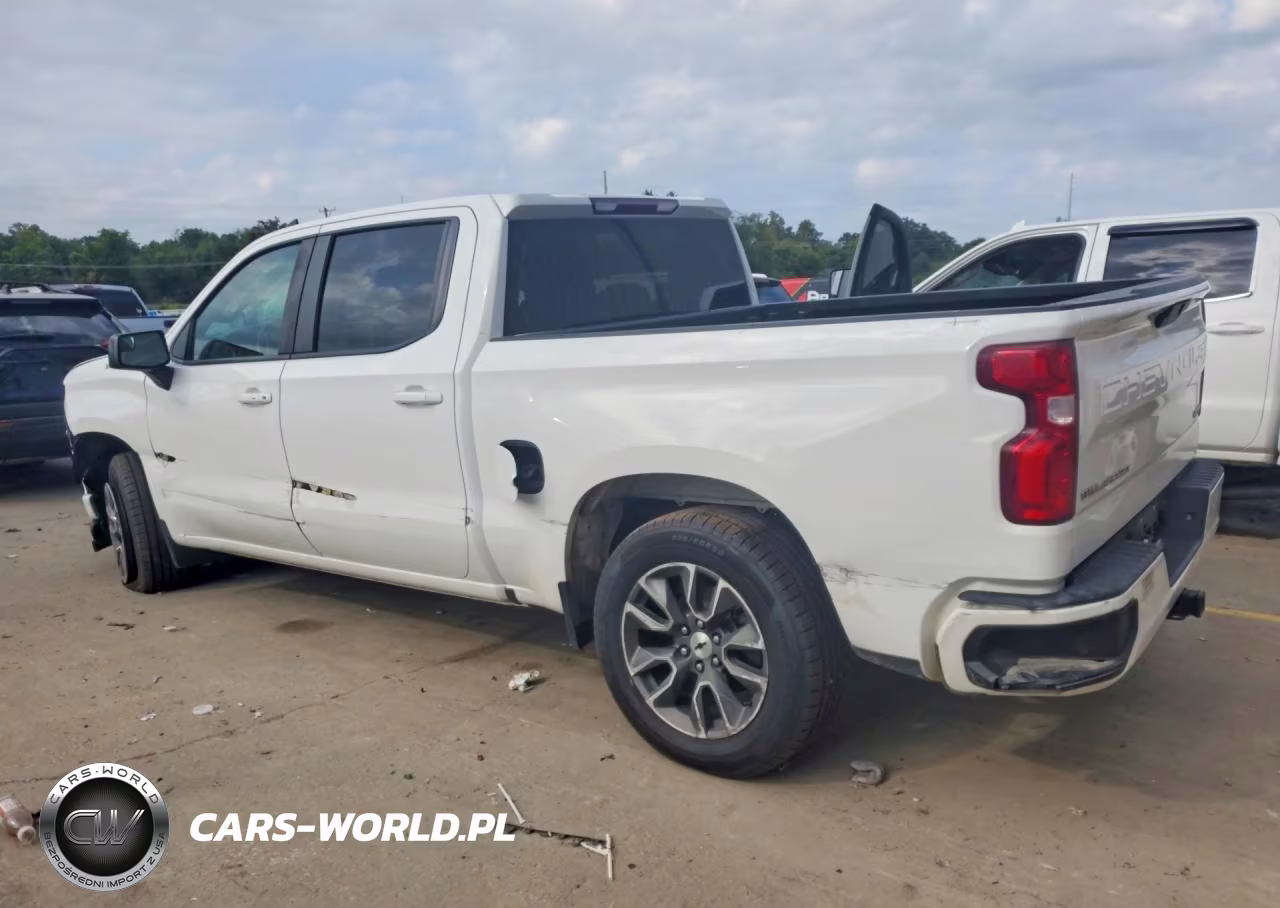 2021 Chevrolet Silverado C1500 Rst VIN:3GCPWDED0MG157500 - 2