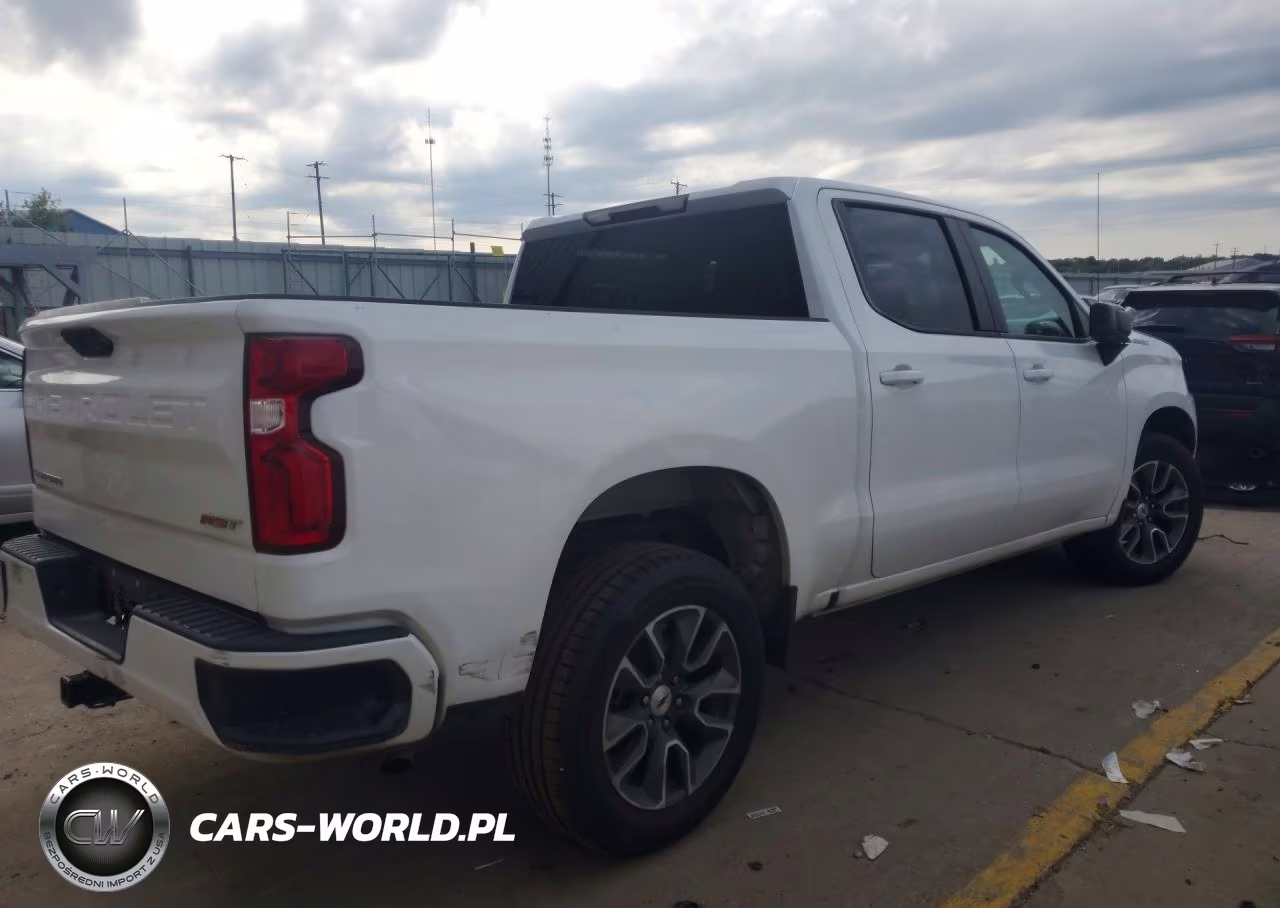 2021 Chevrolet Silverado C1500 Rst VIN:3GCPWDED0MG157500 - 3