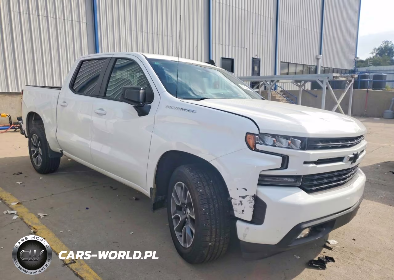 2021 Chevrolet Silverado C1500 Rst VIN:3GCPWDED0MG157500 - 4