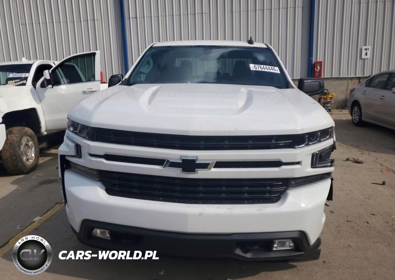 2021 Chevrolet Silverado C1500 Rst VIN:3GCPWDED0MG157500 - 5
