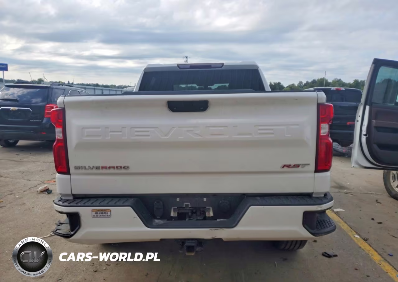 2021 Chevrolet Silverado C1500 Rst VIN:3GCPWDED0MG157500 - 6