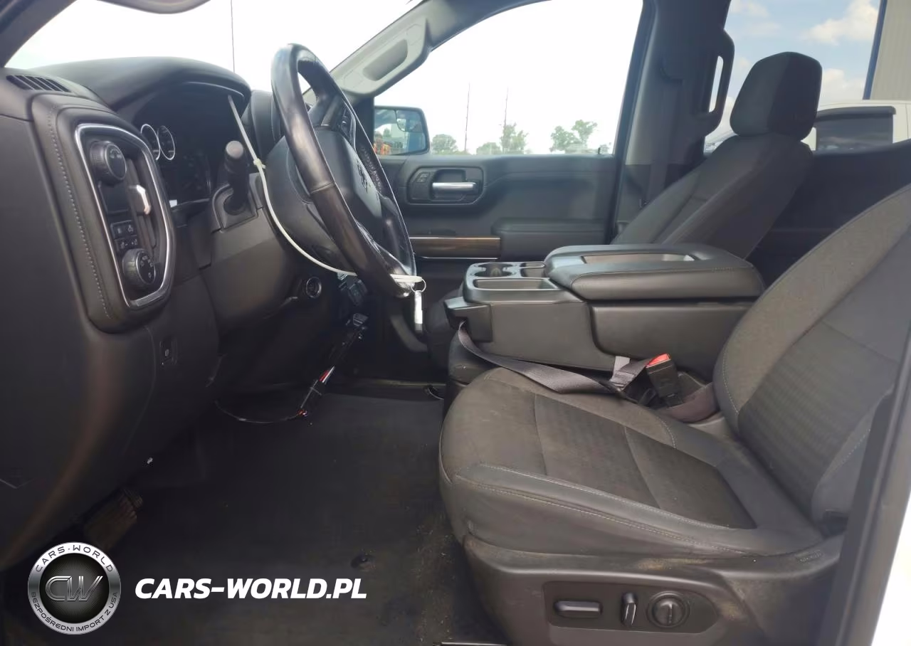 2021 Chevrolet Silverado C1500 Rst VIN:3GCPWDED0MG157500 - 7
