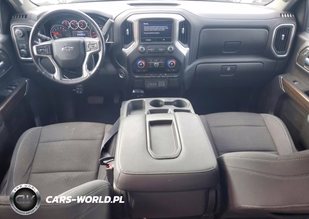 2021 Chevrolet Silverado C1500 Rst VIN:3GCPWDED0MG157500 - 8