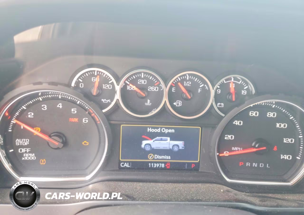 2021 Chevrolet Silverado C1500 Rst VIN:3GCPWDED0MG157500 - 9