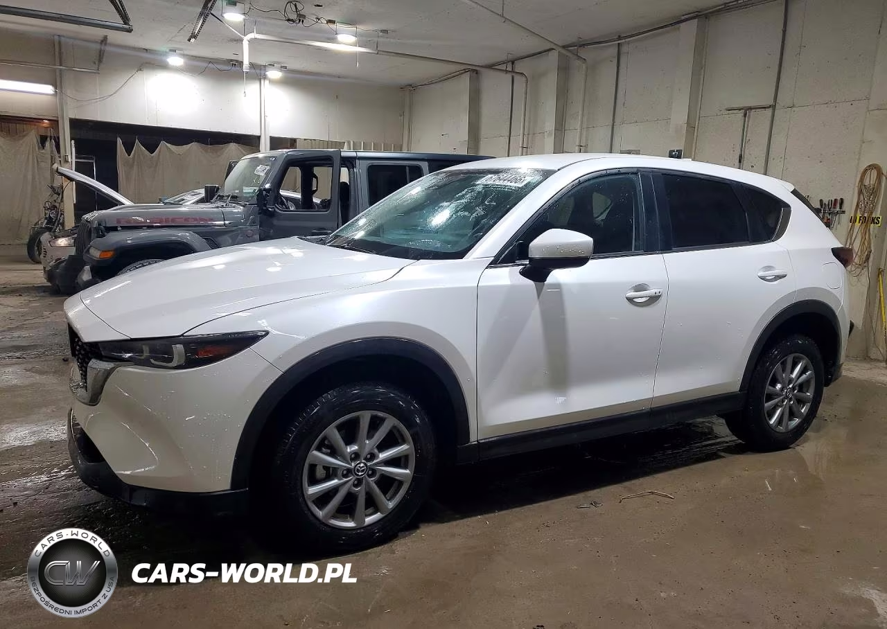 2022 Mazda Cx-5 Select VIN:JM3KFBBM0N0571246 - 1