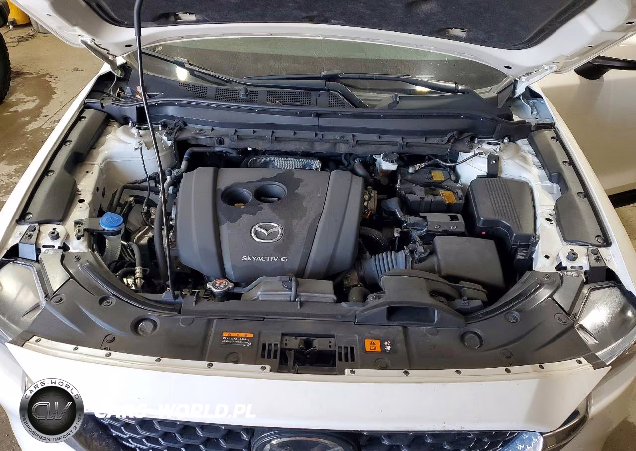 2022 Mazda Cx-5 Select VIN:JM3KFBBM0N0571246 - 12