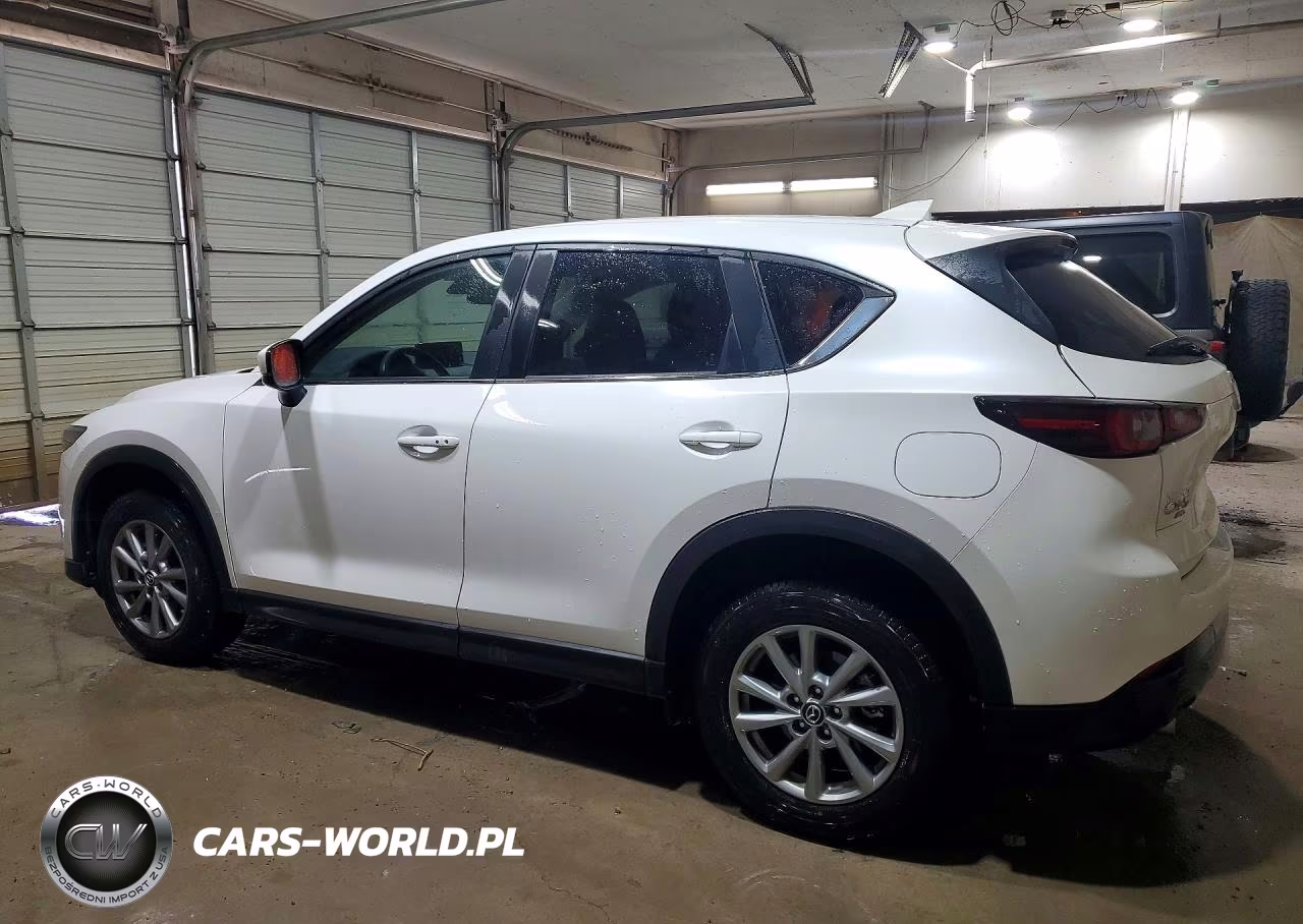 2022 Mazda Cx-5 Select VIN:JM3KFBBM0N0571246 - 2