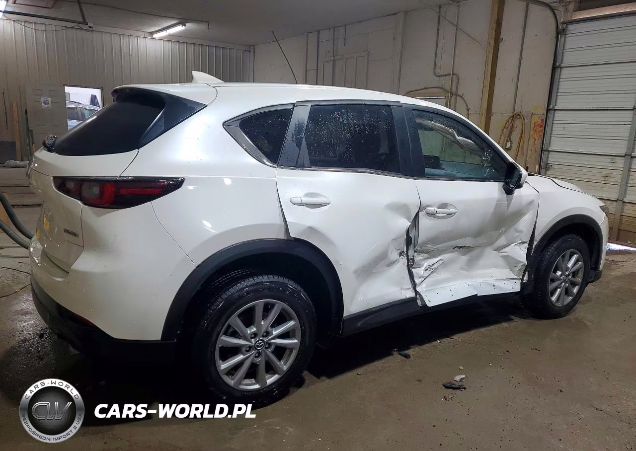 2022 Mazda Cx-5 Select VIN:JM3KFBBM0N0571246 - 3