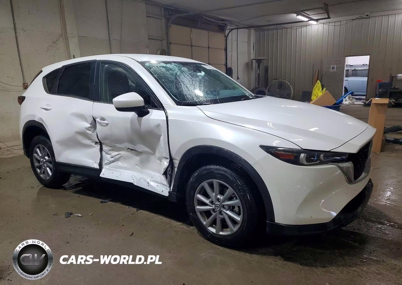 2022 Mazda Cx-5 Select VIN:JM3KFBBM0N0571246 - 4