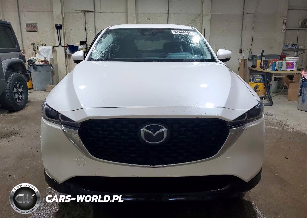 2022 Mazda Cx-5 Select VIN:JM3KFBBM0N0571246 - 5