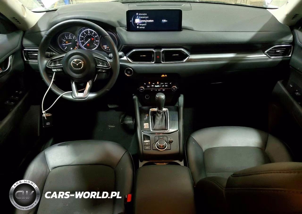 2022 Mazda Cx-5 Select VIN:JM3KFBBM0N0571246 - 8