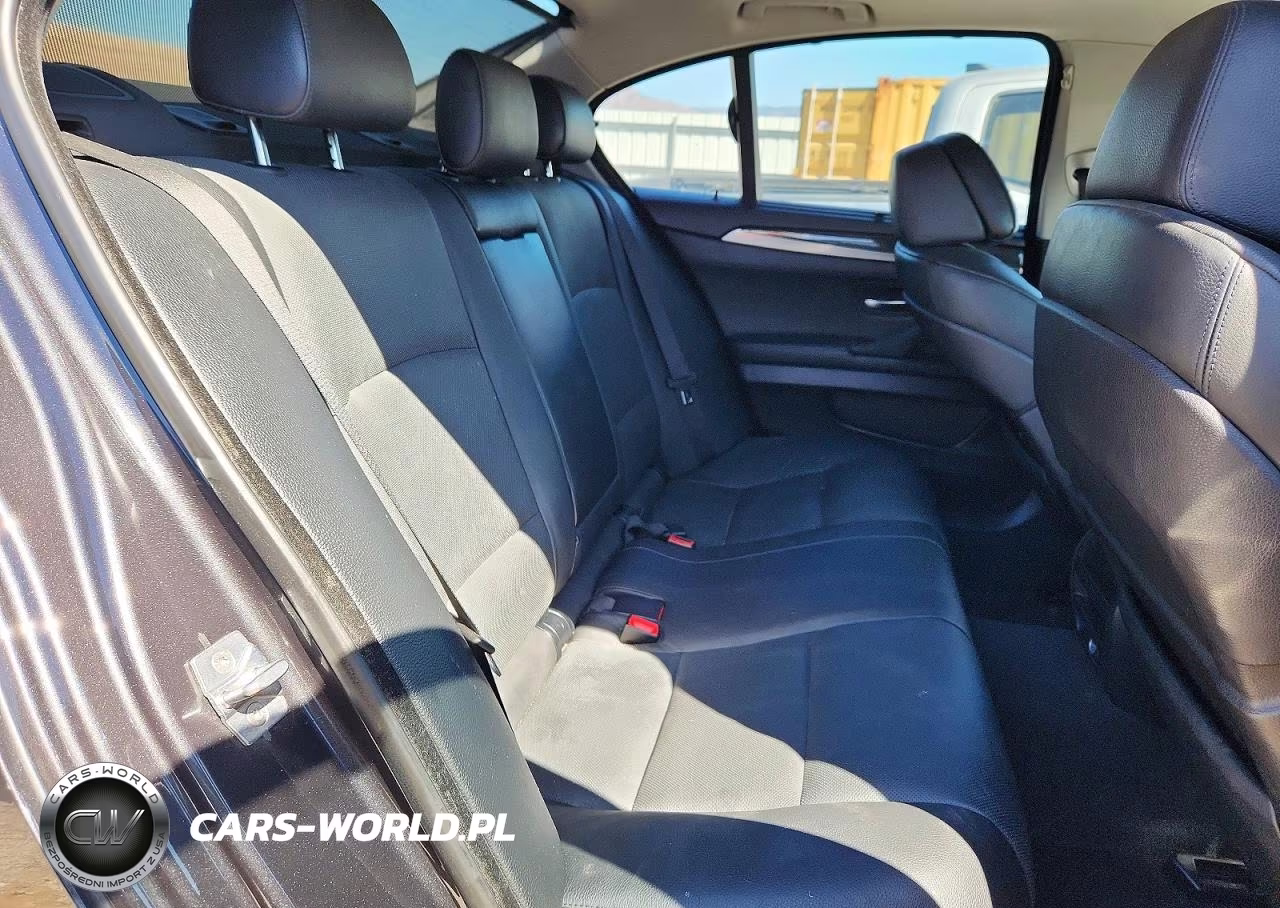 2011 BMW 535 I VIN:WBAFR7C59BC603446 - 10