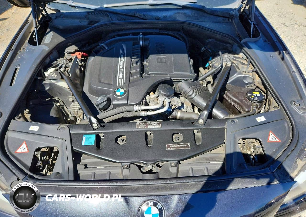 2011 BMW 535 I VIN:WBAFR7C59BC603446 - 11