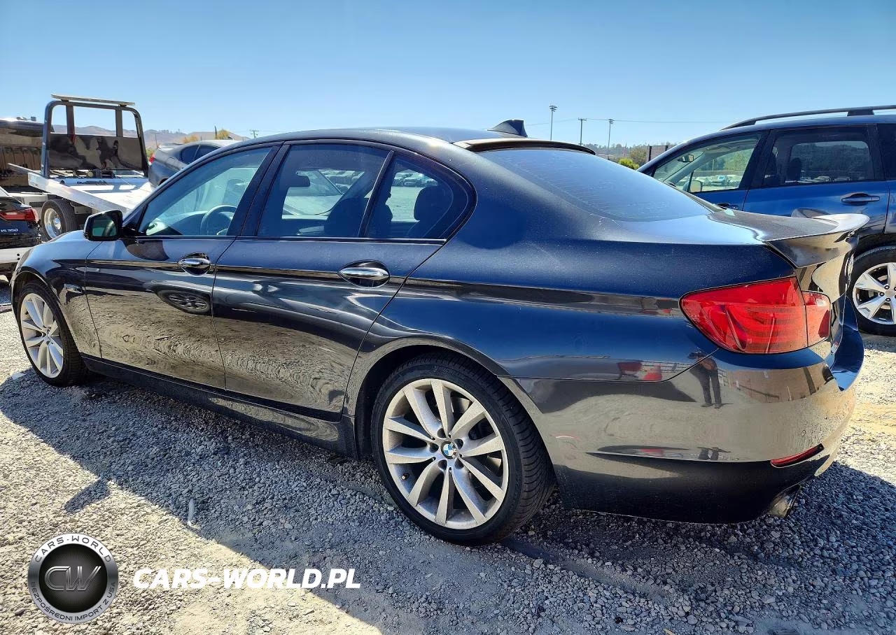 2011 BMW 535 I VIN:WBAFR7C59BC603446 - 2