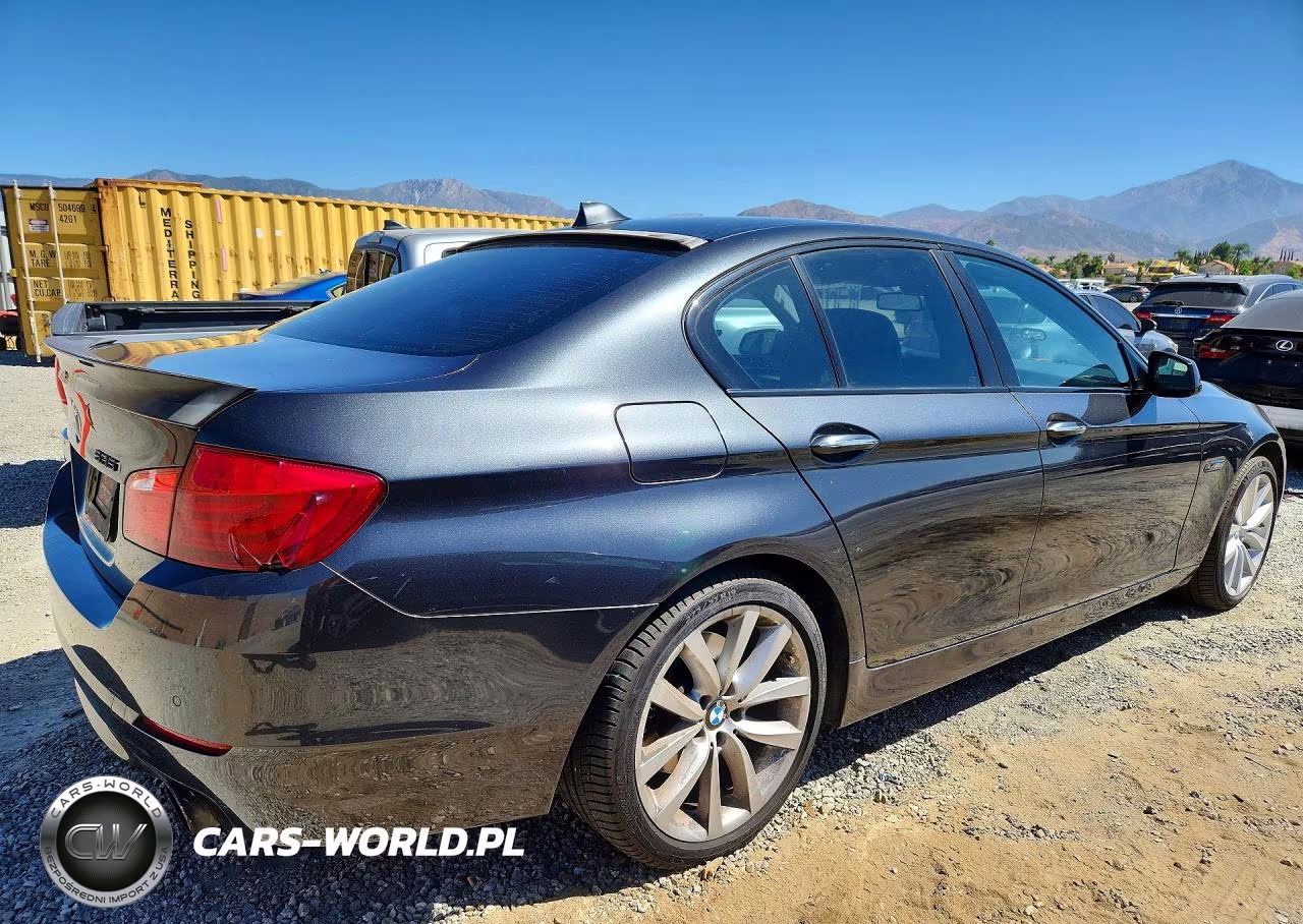 2011 BMW 535 I VIN:WBAFR7C59BC603446 - 3