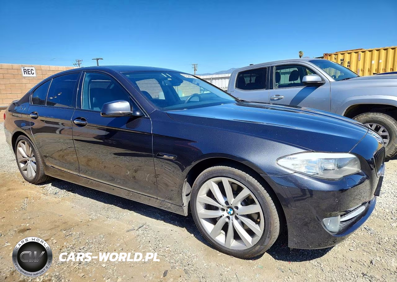 2011 BMW 535 I VIN:WBAFR7C59BC603446 - 4
