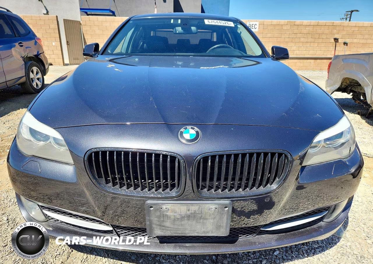2011 BMW 535 I VIN:WBAFR7C59BC603446 - 5